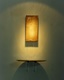 Untitled,  mixed media on wood and metal plate