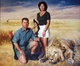 44"x34"  oil on linen