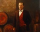Don Facundo Bacardi Masso 50"x40"  oil on linen