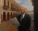 Bacardi III 50"x40"  oil on linen